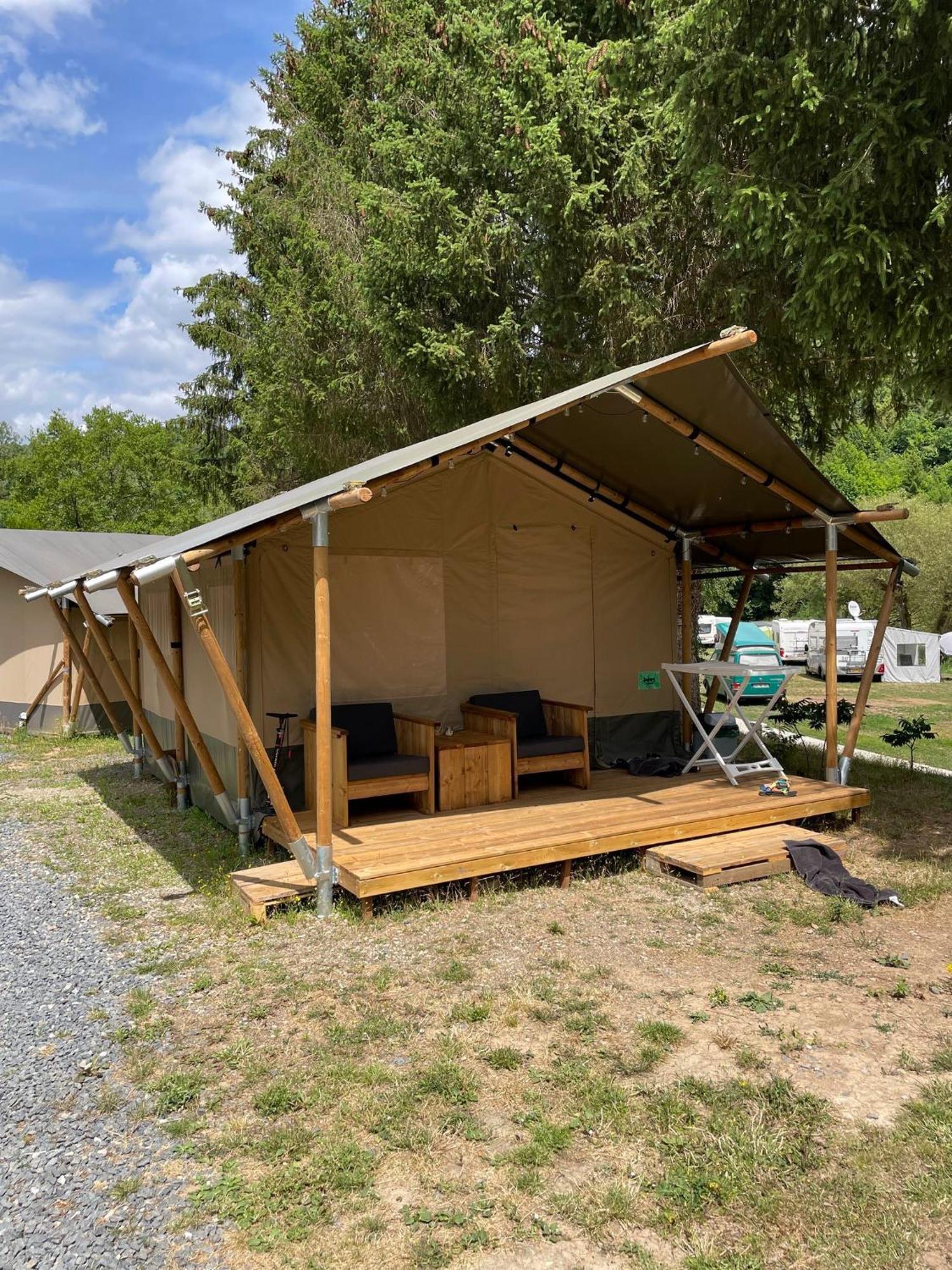 Hotel Camping Du Rivage à Wallendorf-Pont Chambre photo