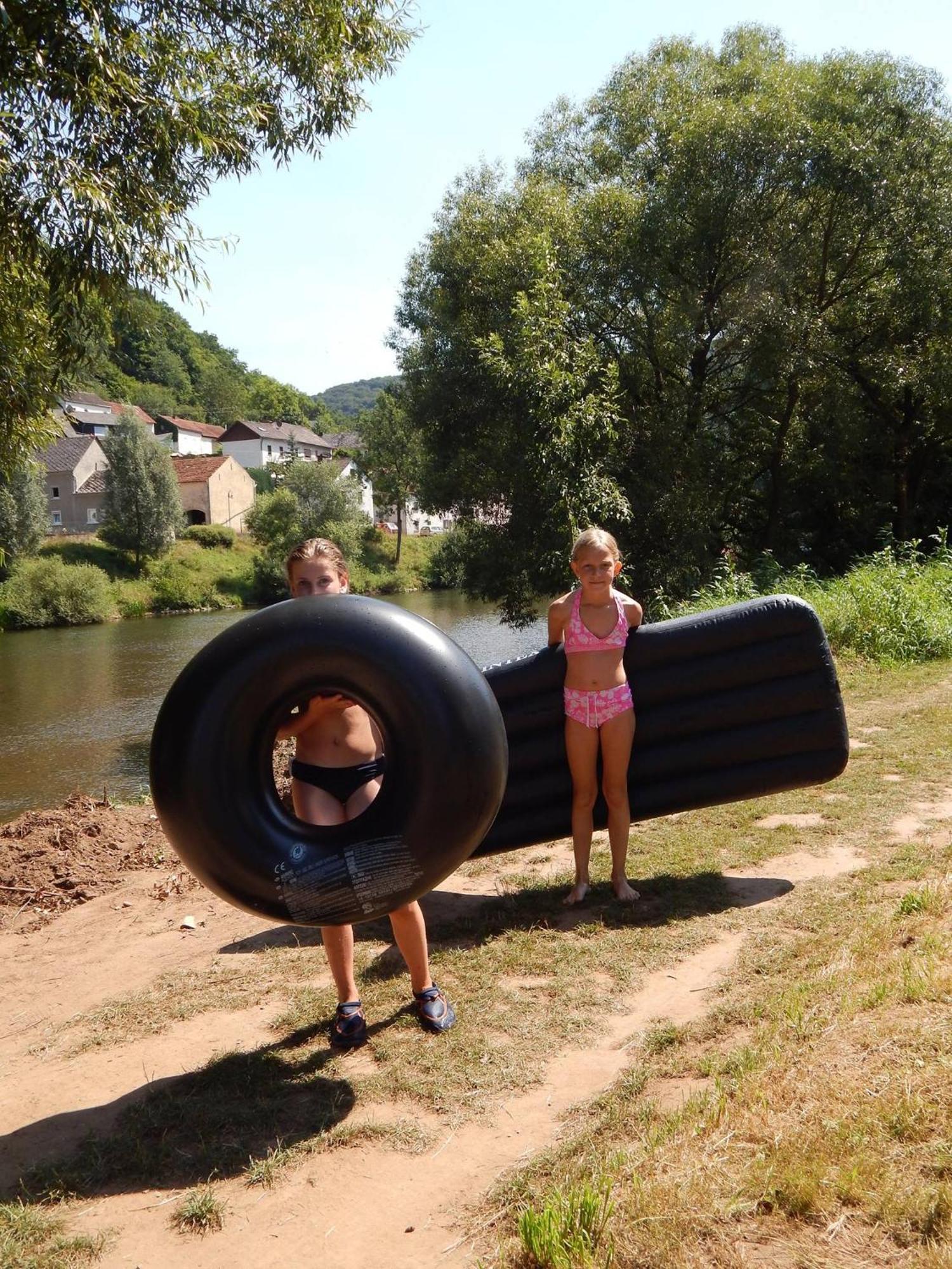 Hotel Camping Du Rivage à Wallendorf-Pont Extérieur photo