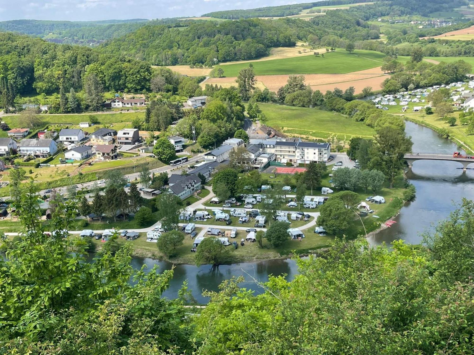 Hotel Camping Du Rivage à Wallendorf-Pont Extérieur photo