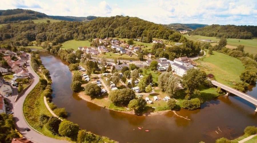 Hotel Camping Du Rivage à Wallendorf-Pont Extérieur photo