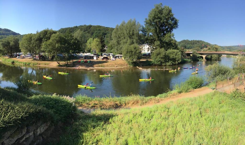 Hotel Camping Du Rivage à Wallendorf-Pont Extérieur photo