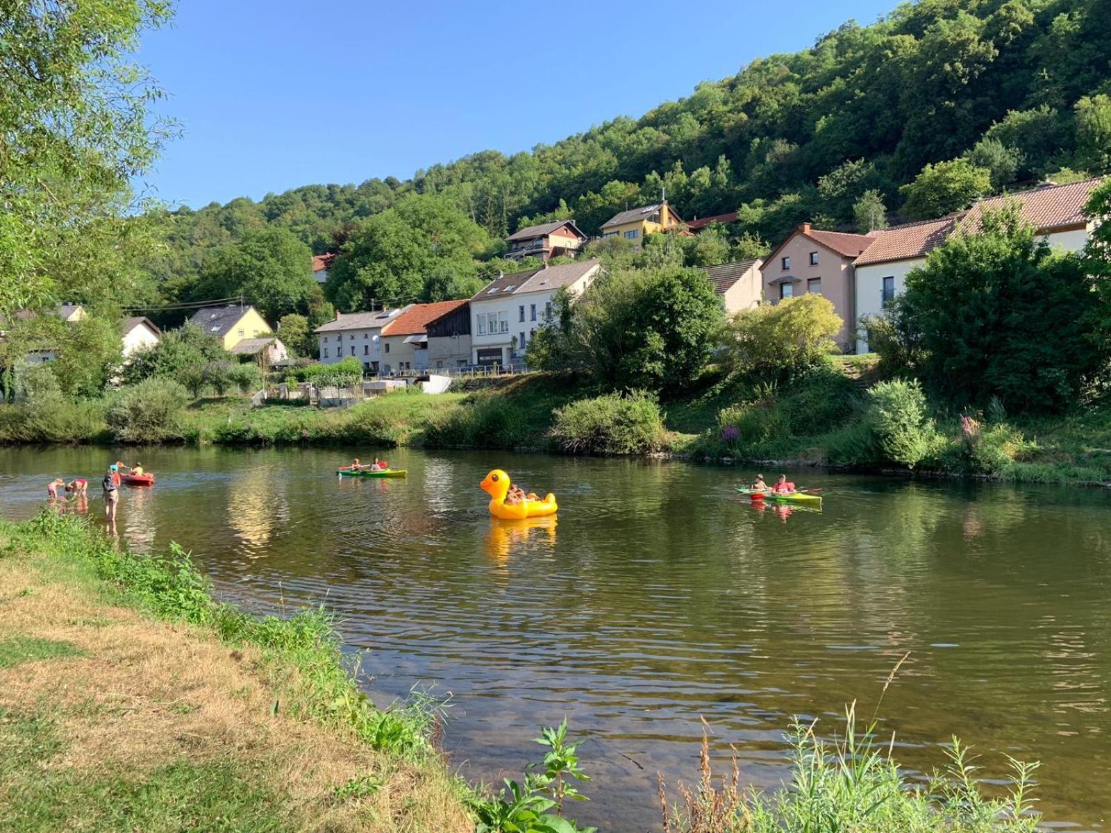 Hotel Camping Du Rivage à Wallendorf-Pont Extérieur photo