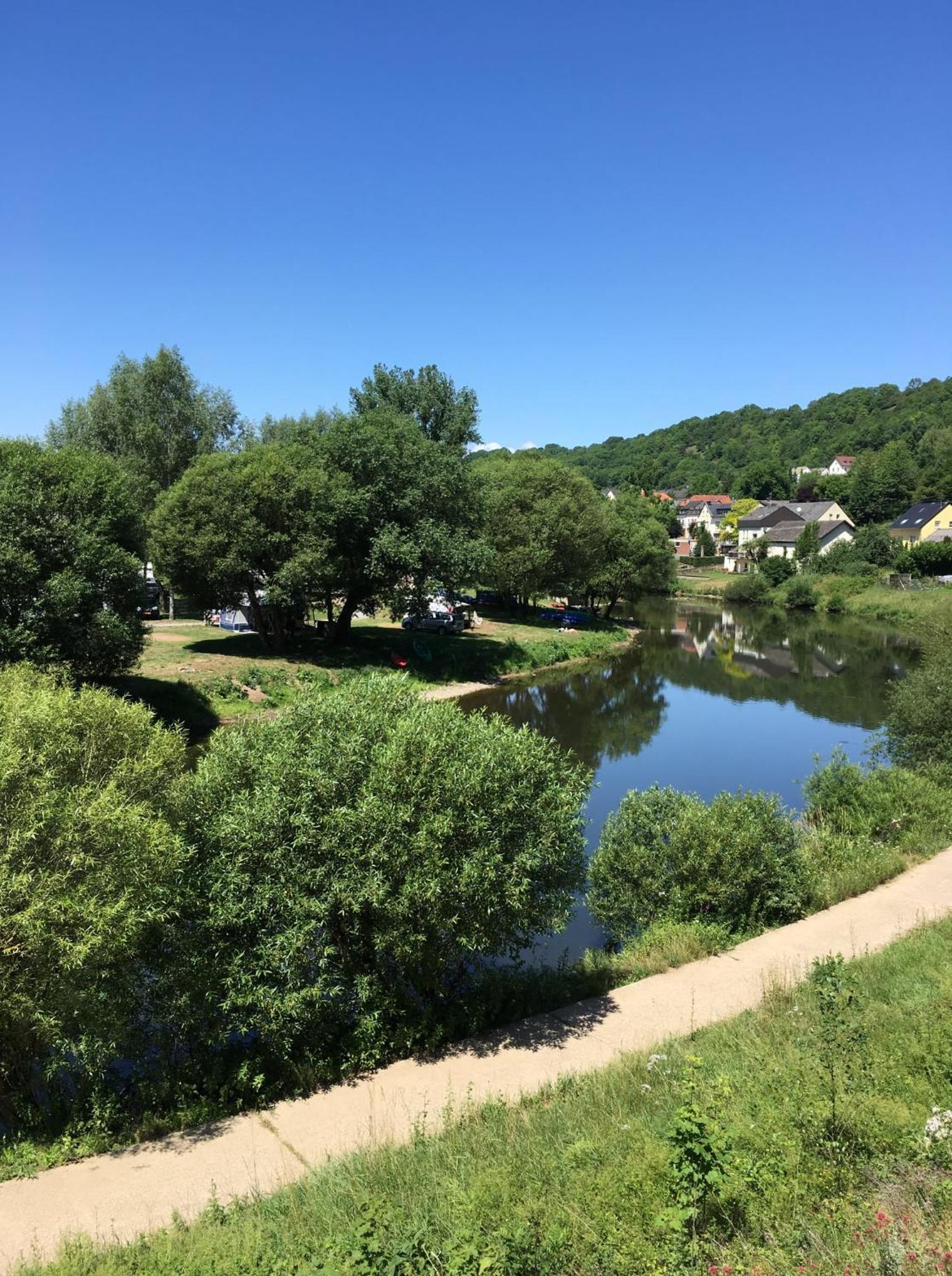 Hotel Camping Du Rivage à Wallendorf-Pont Extérieur photo