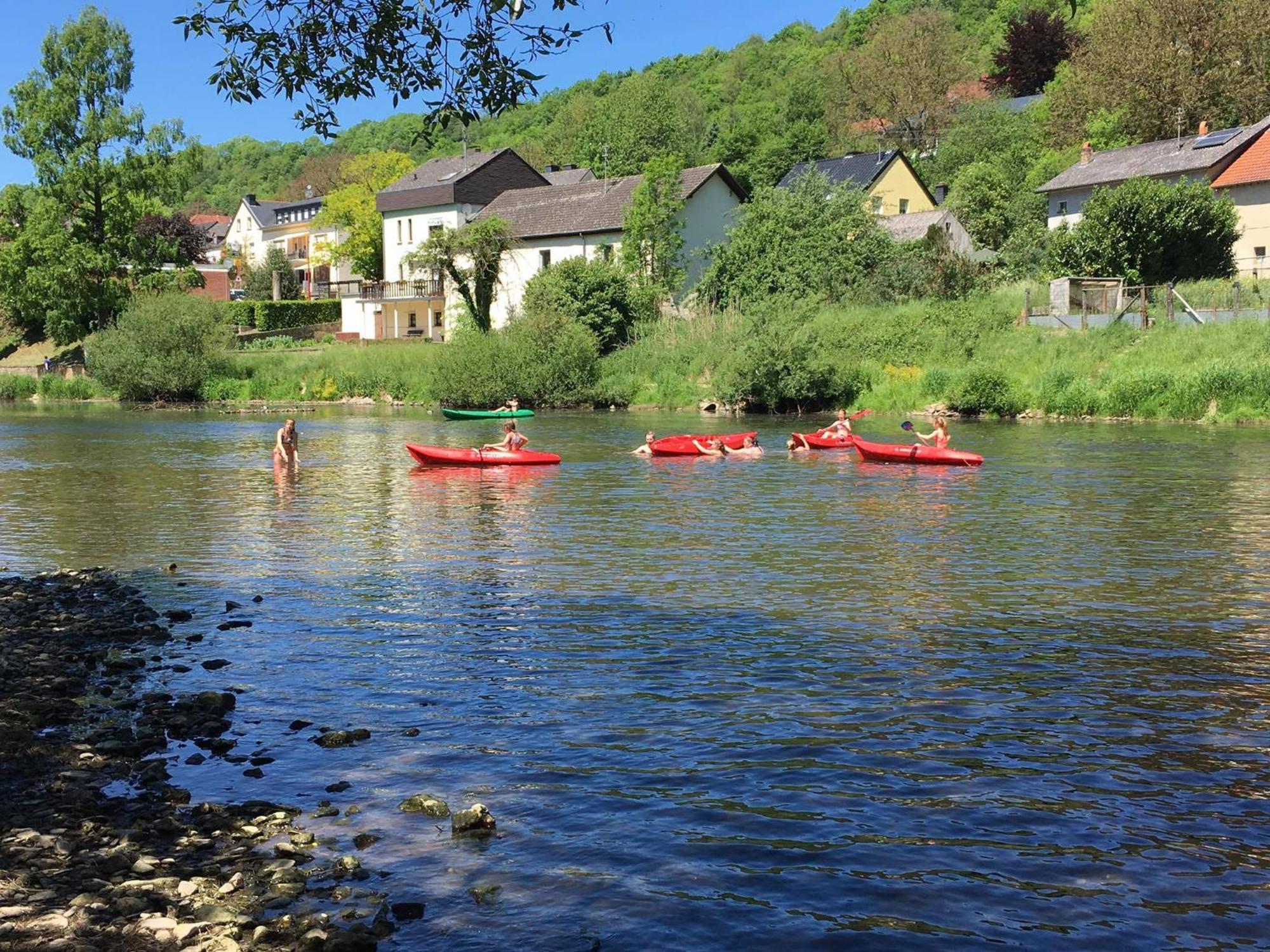 Hotel Camping Du Rivage à Wallendorf-Pont Extérieur photo