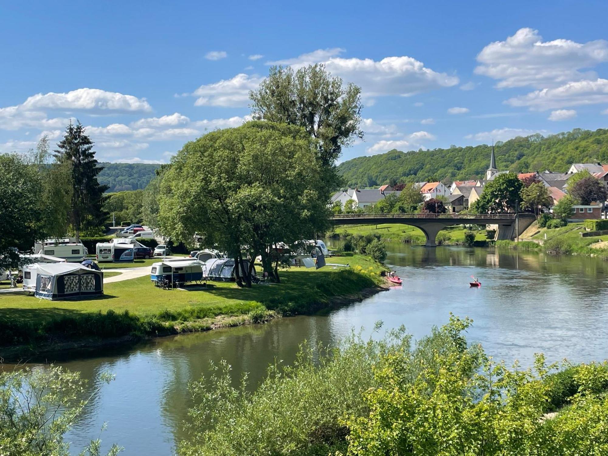 Hotel Camping Du Rivage à Wallendorf-Pont Extérieur photo